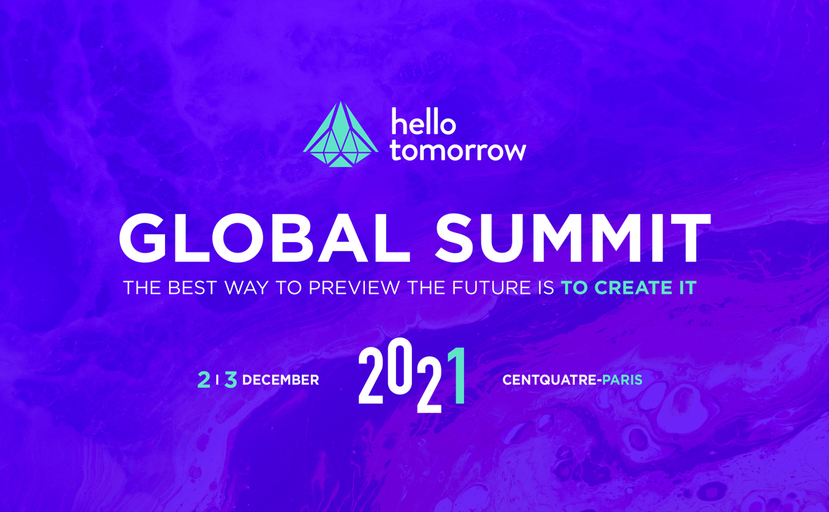 Introducing the 2021 Hello Tomorrow Global Summit STARTUP3